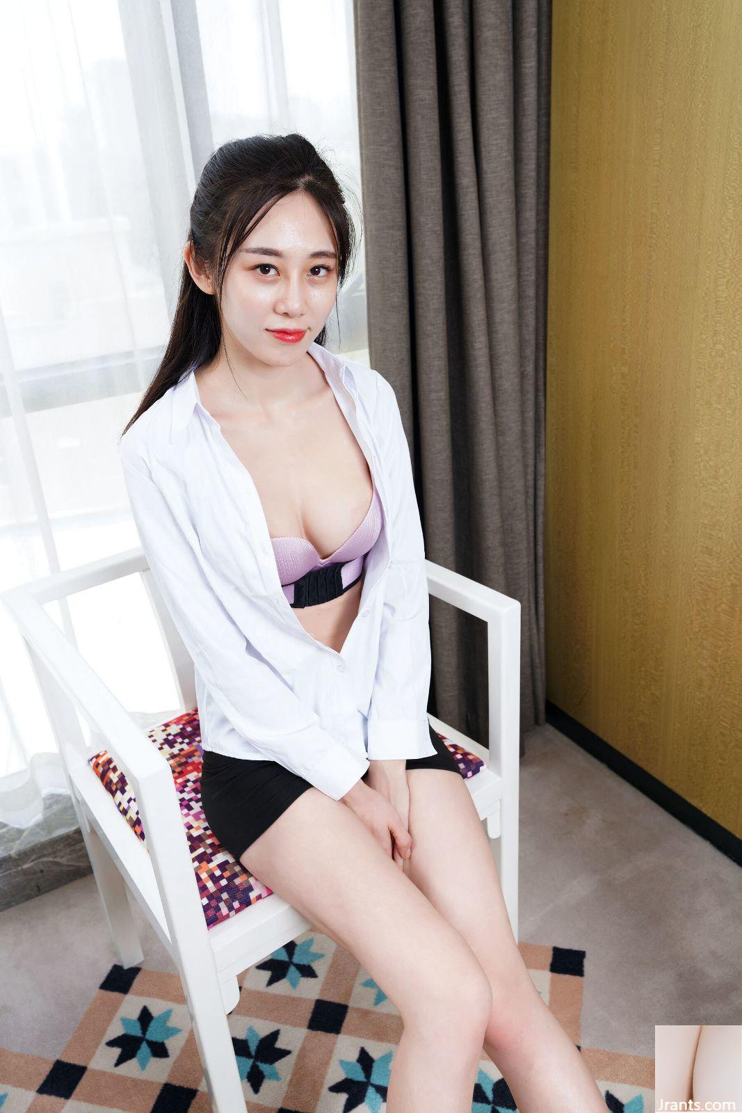 Sesión de fotos privada de una modelo china exponiendo su cuerpo (2024.02.03) -02 (100P)